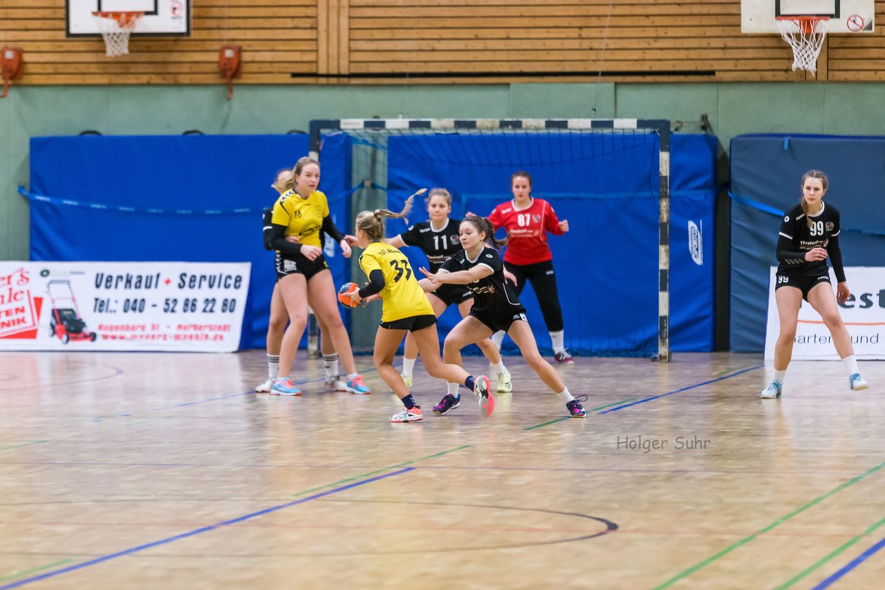 Bild 12 - wBJ SV Henstedt Ulzburg - TSV Altenholz : Ergebnis: 30:13